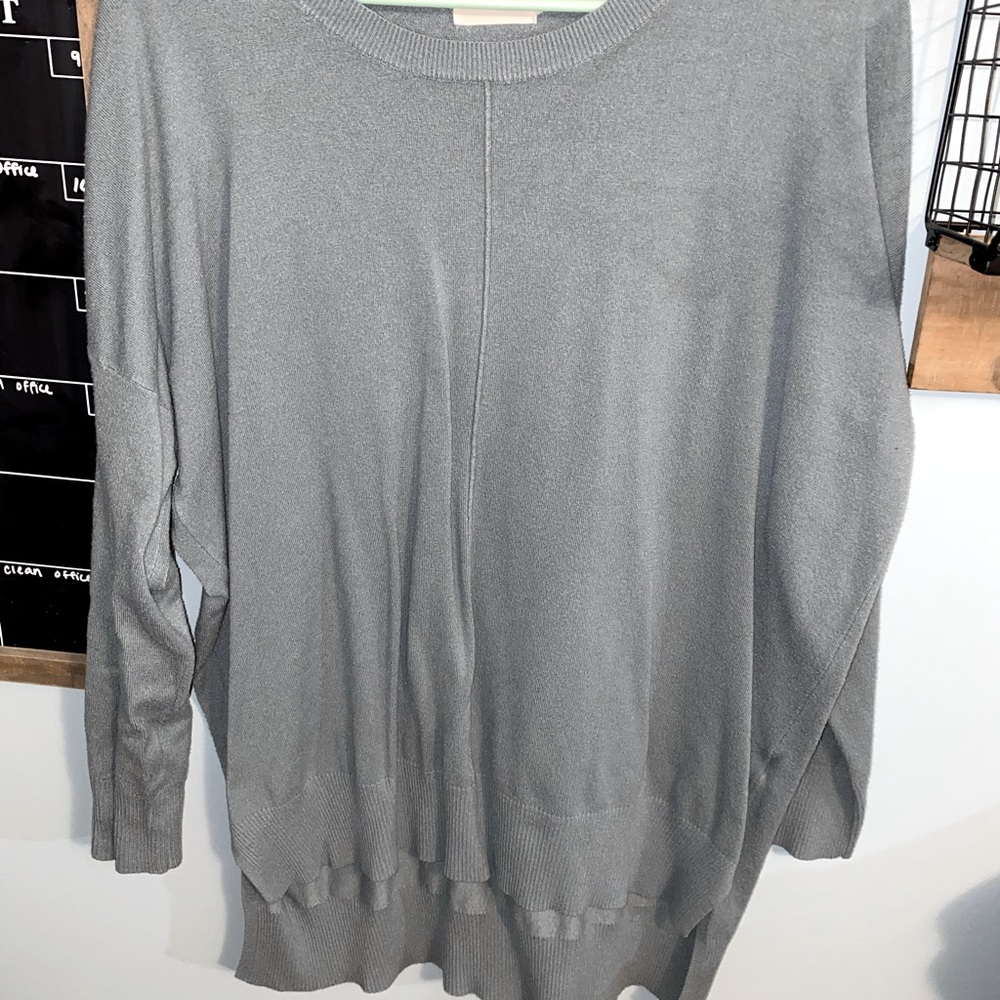 Grey Blue Sweater